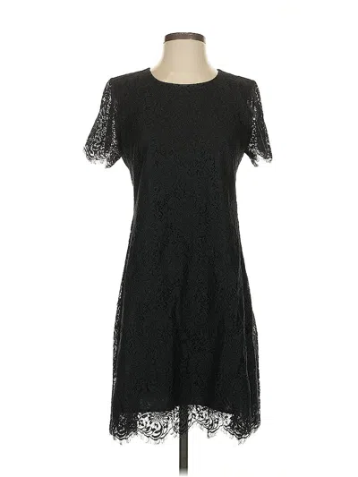Pre-owned Madewell Cocktail Dress In Black