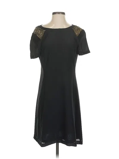 Pre-owned Madewell Cocktail Dress In Black