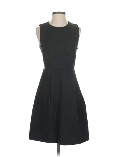 Pre-owned Madewell Cocktail Dress In Black