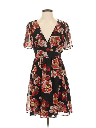 Pre-owned Madewell Cocktail Dress In Black