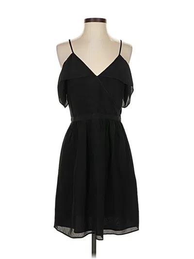 Pre-owned Madewell Cocktail Dress In Black