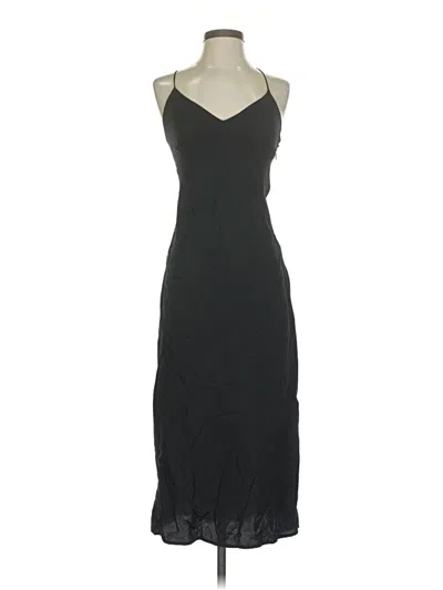 Pre-owned Madewell Cocktail Dress In Black
