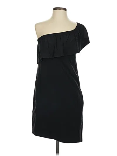 Pre-owned Madewell Cocktail Dress In Black