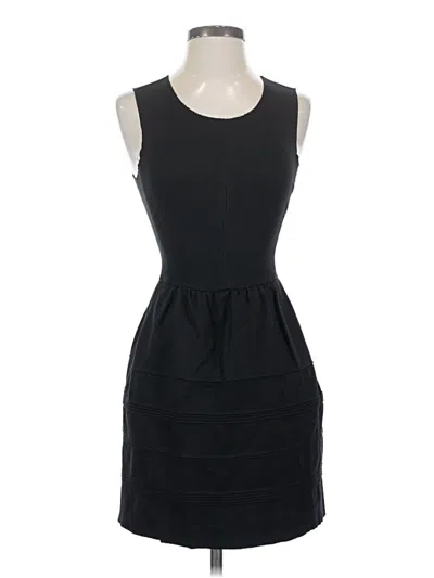 Pre-owned Madewell Cocktail Dress In Black