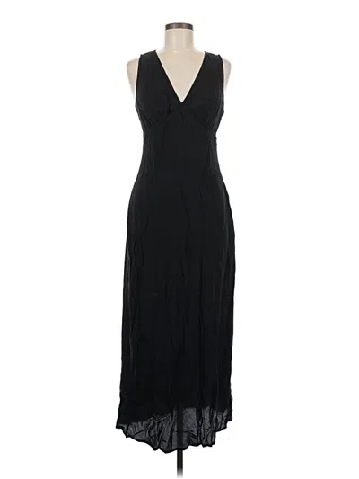 Pre-owned Madewell Cocktail Dress In Black