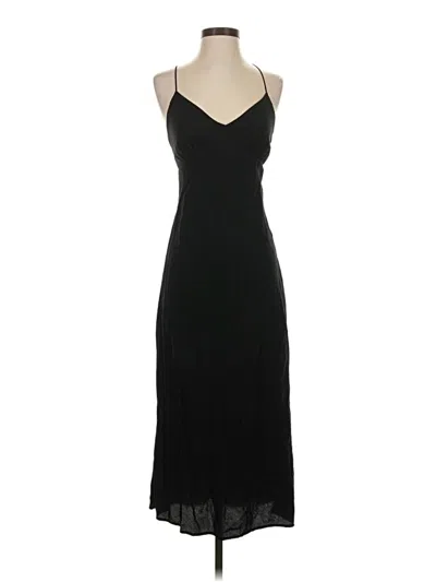 Pre-owned Madewell Cocktail Dress In Black