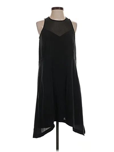 Pre-owned Madewell Cocktail Dress In Black