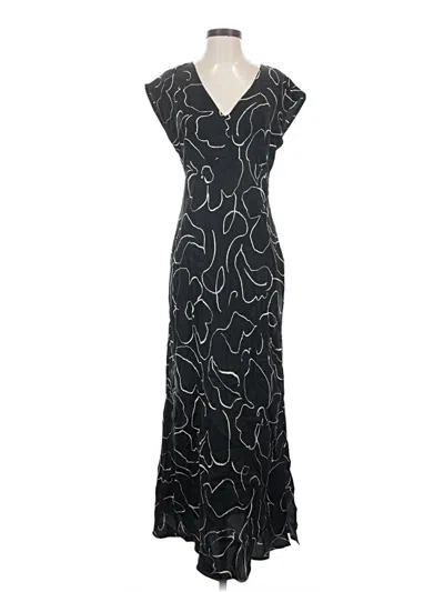 Pre-owned Madewell Cocktail Dress In Black