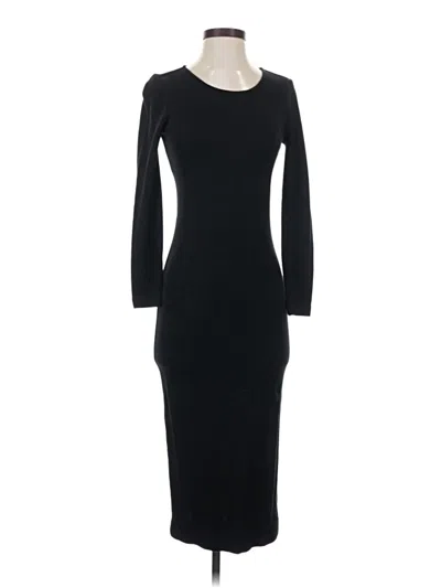 Pre-owned Madewell Cocktail Dress In Black