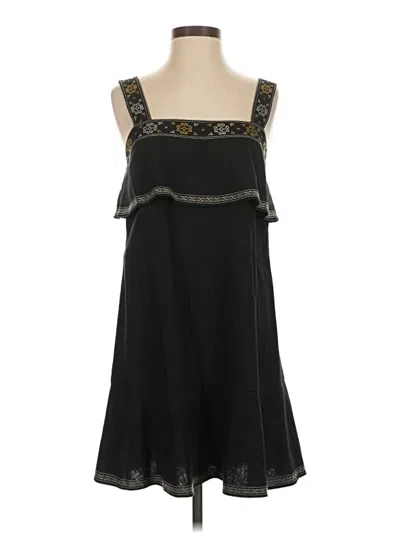 Pre-owned Madewell Cocktail Dress In Black