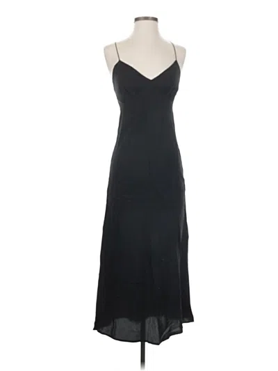 Pre-owned Madewell Cocktail Dress In Black