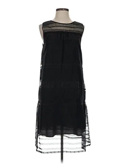 Madewell Cocktail Dress In Black