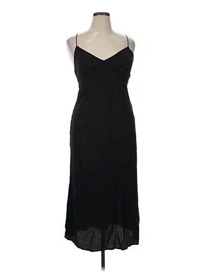Pre-owned Madewell Cocktail Dress In Black
