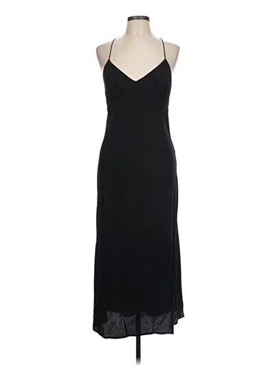 Pre-owned Madewell Cocktail Dress In Black