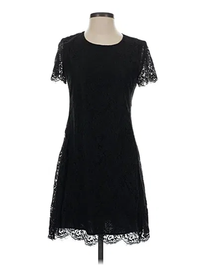 Pre-owned Madewell Cocktail Dress In Black