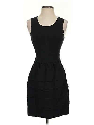 Pre-owned Madewell Cocktail Dress In Black