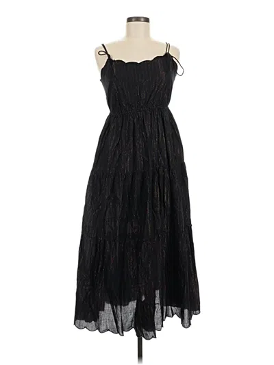 Madewell Cocktail Dress In Black
