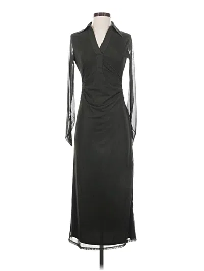 Madewell Cocktail Dress In Black