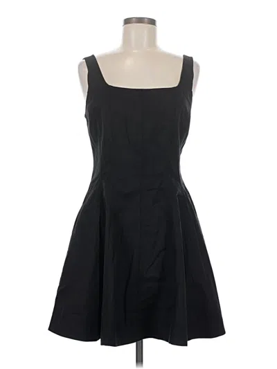 Madewell Cocktail Dress In Black