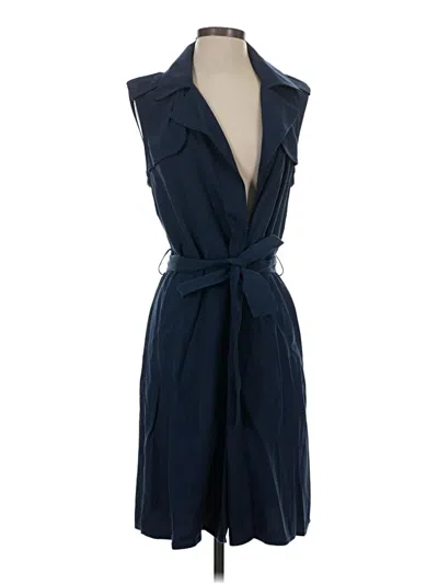 Pre-owned Madewell Cocktail Dress In Blue