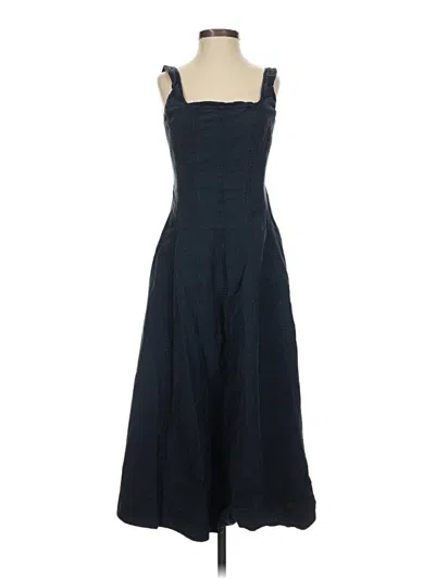 Pre-owned Madewell Cocktail Dress In Blue