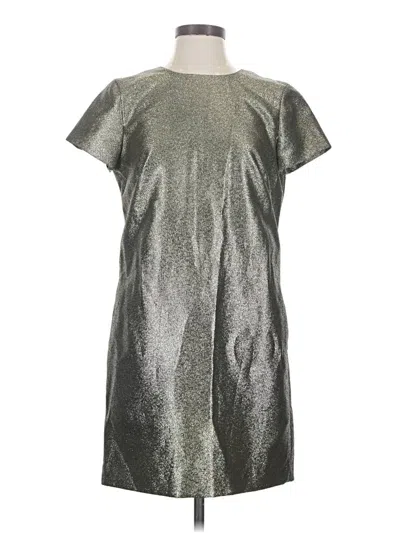 Pre-owned Madewell Cocktail Dress In Gold