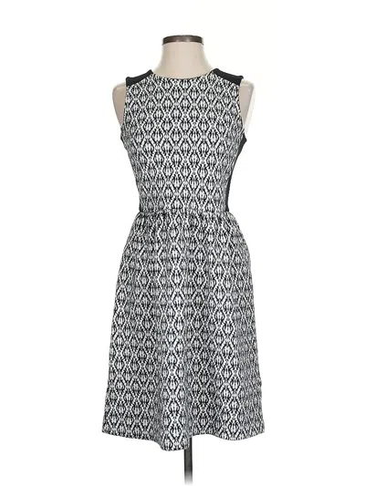 Pre-owned Madewell Cocktail Dress In Gray