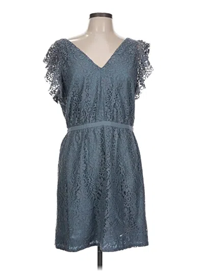 Pre-owned Madewell Cocktail Dress In Gray