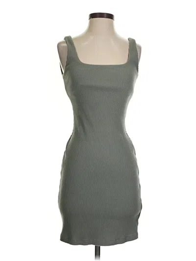Pre-owned Madewell Cocktail Dress In Gray