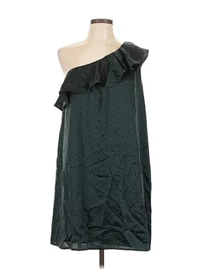 Pre-owned Madewell Cocktail Dress In Green