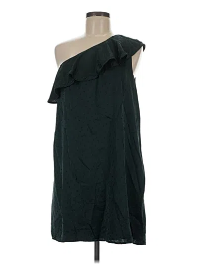 Pre-owned Madewell Cocktail Dress In Green