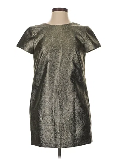 Pre-owned Madewell Cocktail Dress In Silver