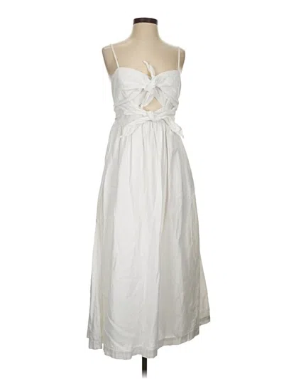Pre-owned Madewell Cocktail Dress In White
