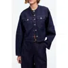 Madewell Cocoon Sleeve Denim Jacket In Essex Wash