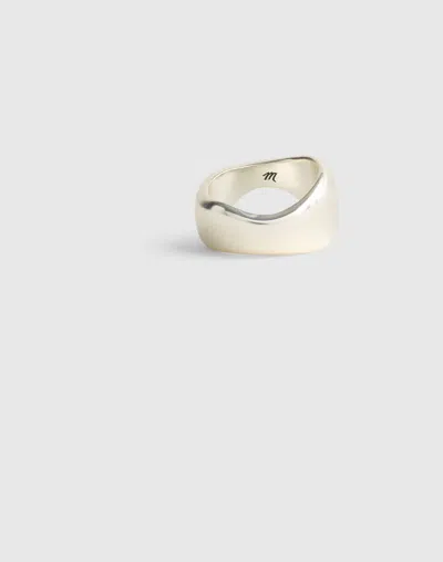 Madewell Contoured Statement Ring