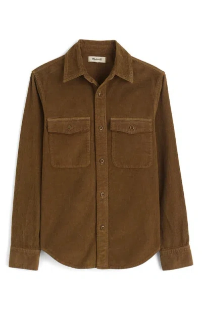 MADEWELL MADEWELL CORDUROY BUTTON-UP WORK SHIRT