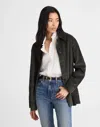 Madewell Variegated Corduroy Chore Jacket In Multi