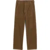 Madewell Corduroy Fatigue Pants In Brown