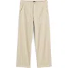 Madewell Corduroy Fatigue Pants In Gray