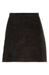 Madewell Corduroy Miniskirt In Multi