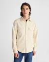 Madewell Corduroy Work Shirt In Gray