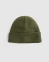 Madewell Cotton Beanie In Green