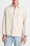 Madewell Cotton Button-up Work Shirt In Multi