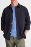 Madewell Cotton Button-up Work Shirt In Multi