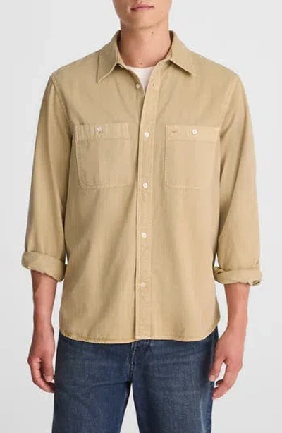 MADEWELL MADEWELL COTTON BUTTON-UP WORK SHIRT
