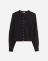 Madewell Cotton Crewneck Cardigan