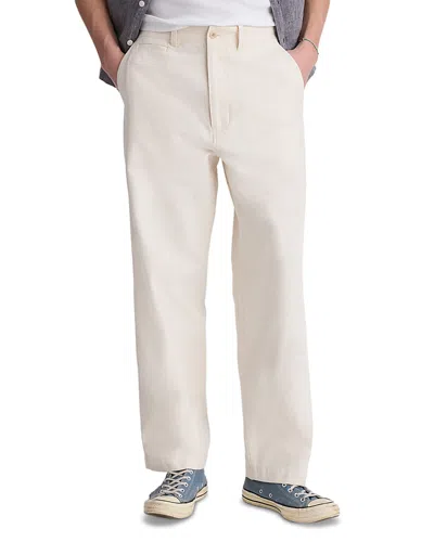 Madewell Cotton Hemp Utility Pants In Neutral