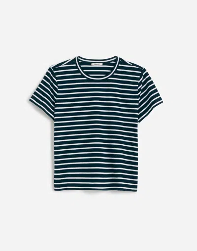 Madewell Cotton Perfect Crewneck Tee
