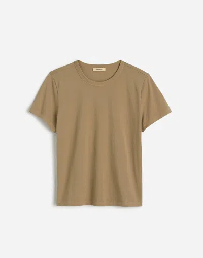 Madewell Cotton Perfect Crewneck Tee