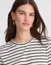 Madewell Cotton Perfect Crewneck Tee In White
